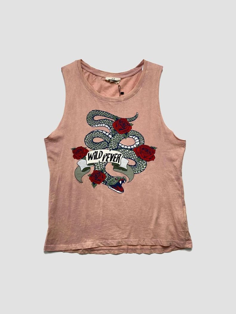 Polera sin mangas AMERICANINO - Talla L (VOP00906518)-0