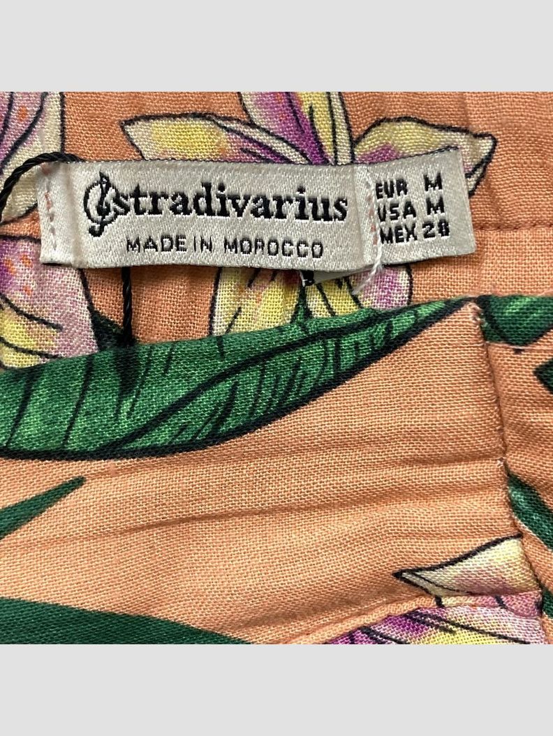 Falda larga STRADIVARIUS - Talla 38 (VOP00942364)-1