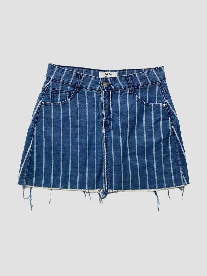 Falda corta SYBILLA - Talla 38 (VOP00826106)-0