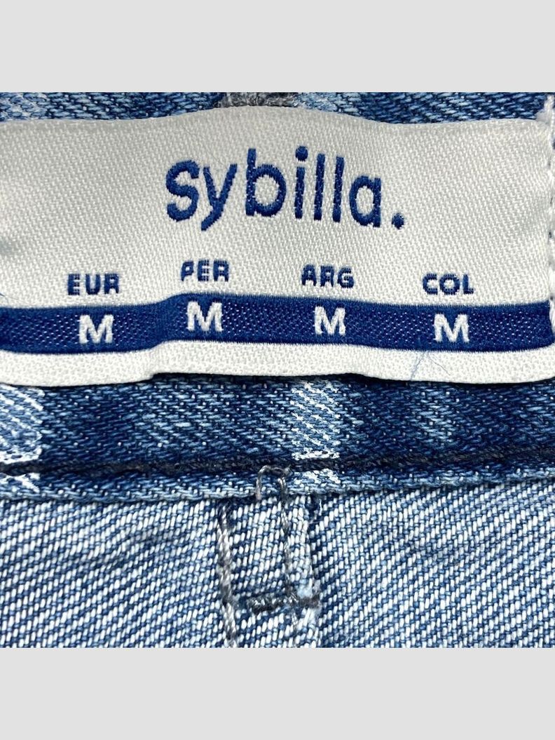 Falda corta SYBILLA - Talla 38 (VOP00826106)-3