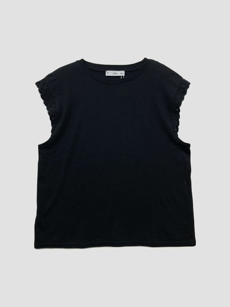 Polera sin mangas MANGO - Talla S (VOP01018298)