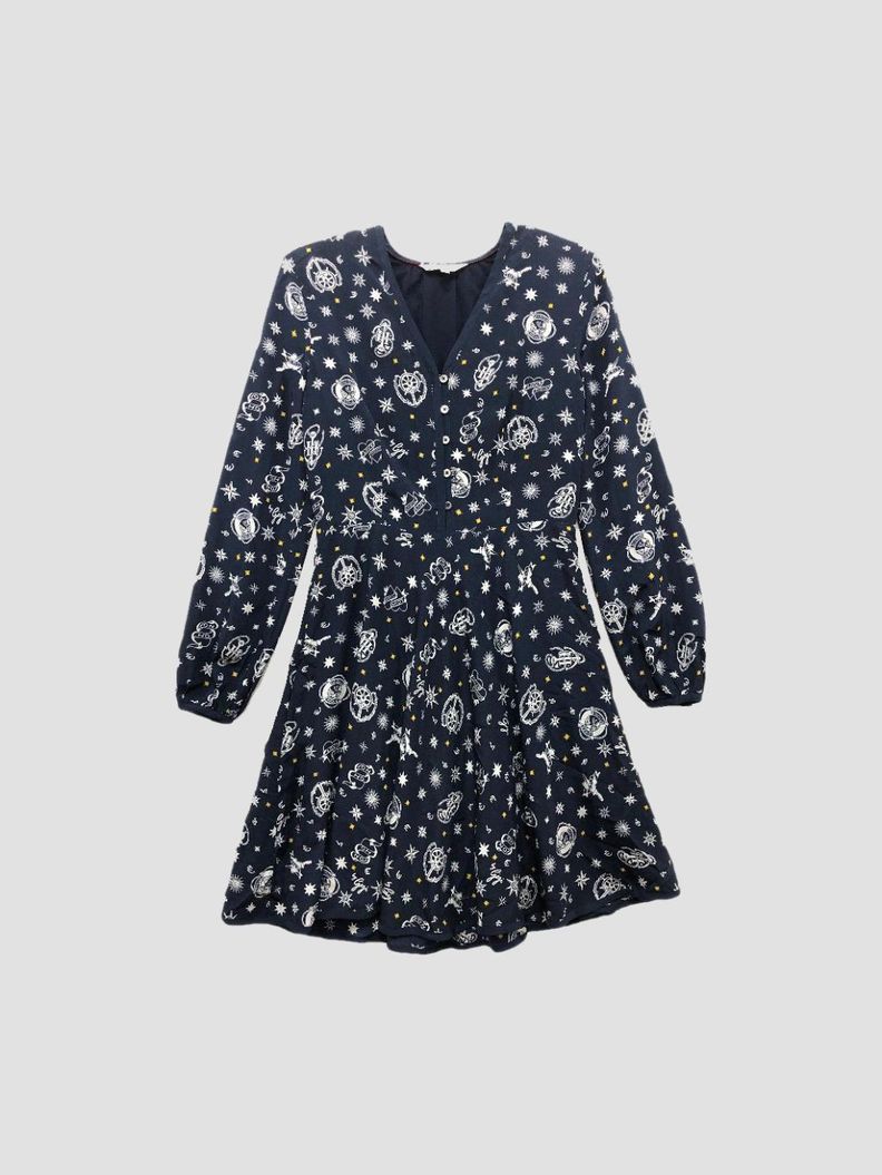 Vestido corto GIGI HADID X TOMMY HILFIGER - Talla S (VOP00773419)-0