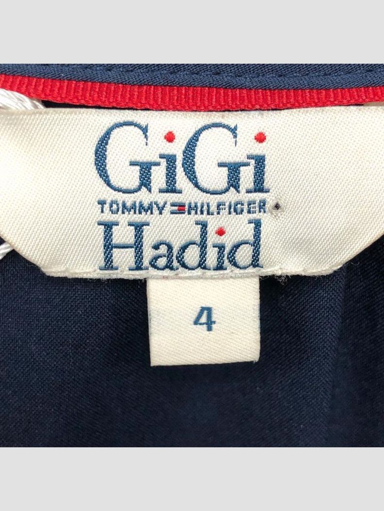 Vestido corto GIGI HADID X TOMMY HILFIGER - Talla S (VOP00773419)-1