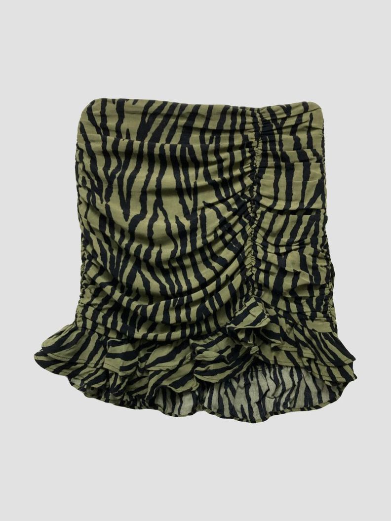Falda corta ZARA - Talla 36 (VOP00932330)-0