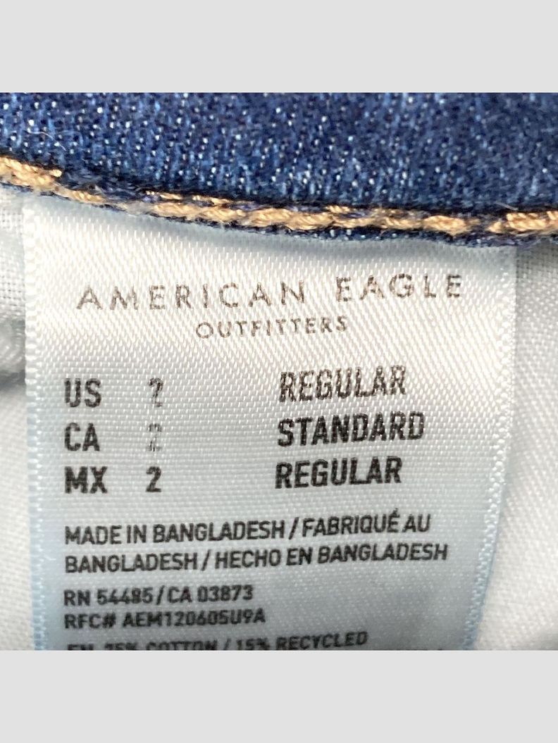 Jean AMERICAN EAGLE OUTFITTERS - Talla 34 (VOP00831427)-2