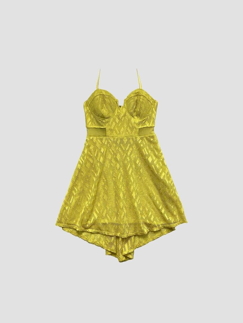 Vestido corto MATERIAL GIRL - Talla M (VOP00799751)-0