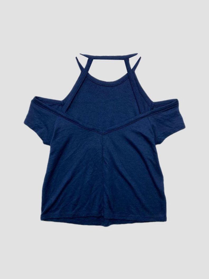 Polera sin mangas MANGO - Talla M (VOP00793713)-1