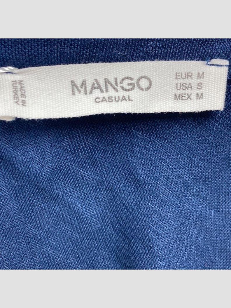 Polera sin mangas MANGO - Talla M (VOP00793713)-2