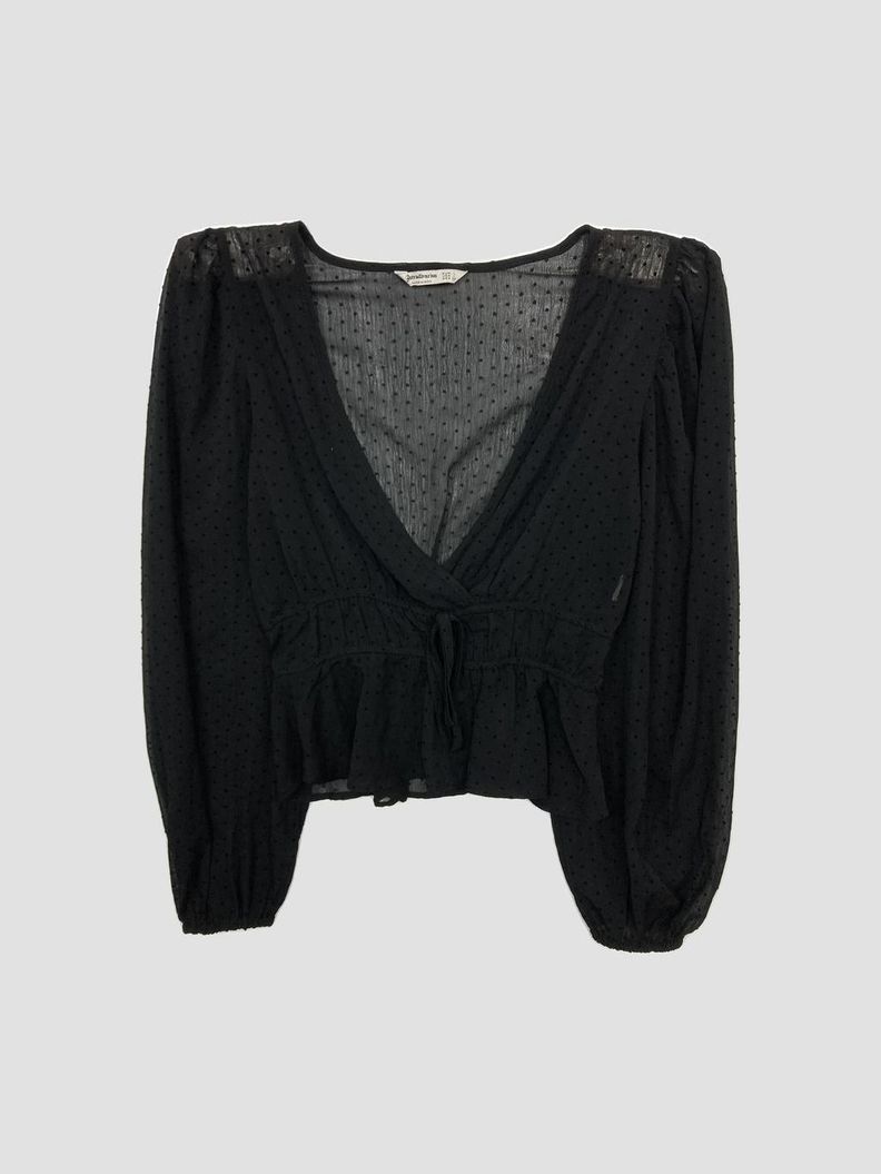 Blusa STRADIVARIUS - Talla L (VOP01126654)