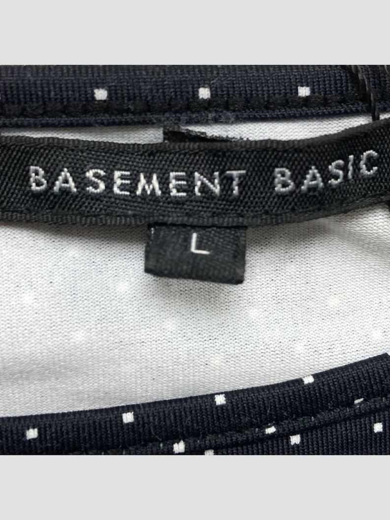 Polera sin mangas BASEMENT - Talla L (VOP00906857)-1