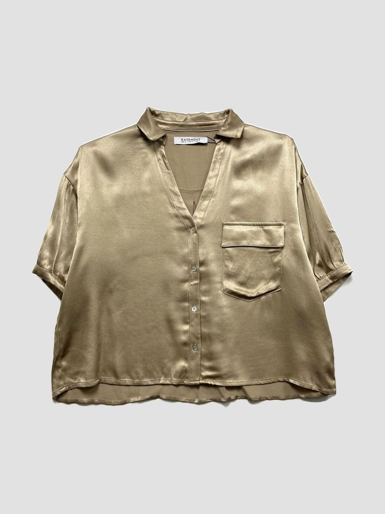 Camisa BASEMENT - Talla M (VOP00913761)-0