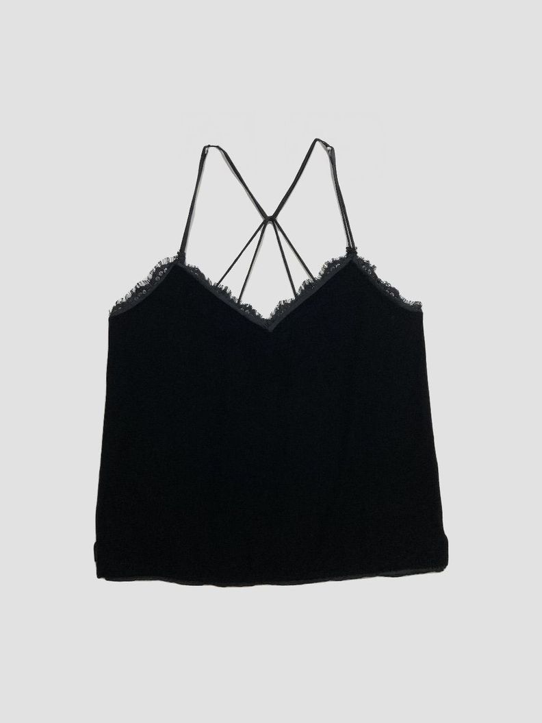Polera sin mangas ABERCROMBIE & FITCH - Talla L (VOP01070236)