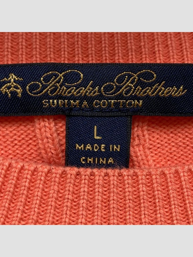 Sweater BROOKS BROTHERS - Talla L (VOP00828743)-1