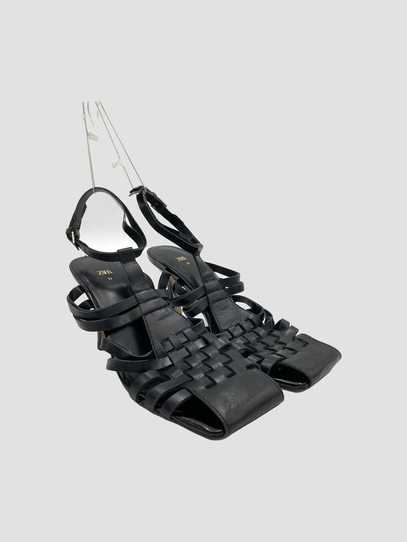 Zapatos de taco ZARA - Talla 39 (VOP00854472)-1