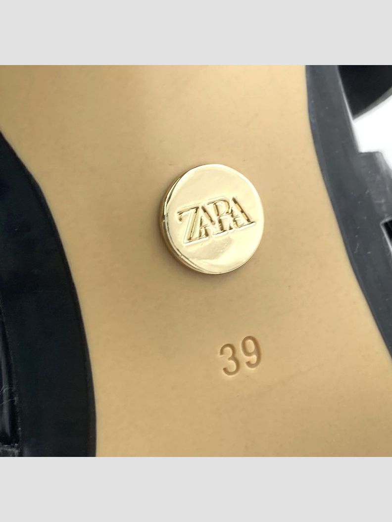 Zapatos de taco ZARA - Talla 39 (VOP00854472)-2