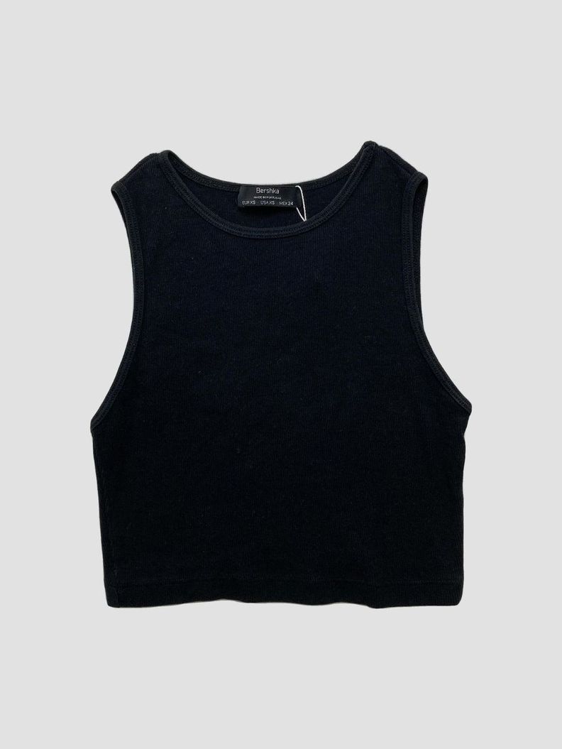 Top BERSHKA Talla XS (VOP01010984) Bershka