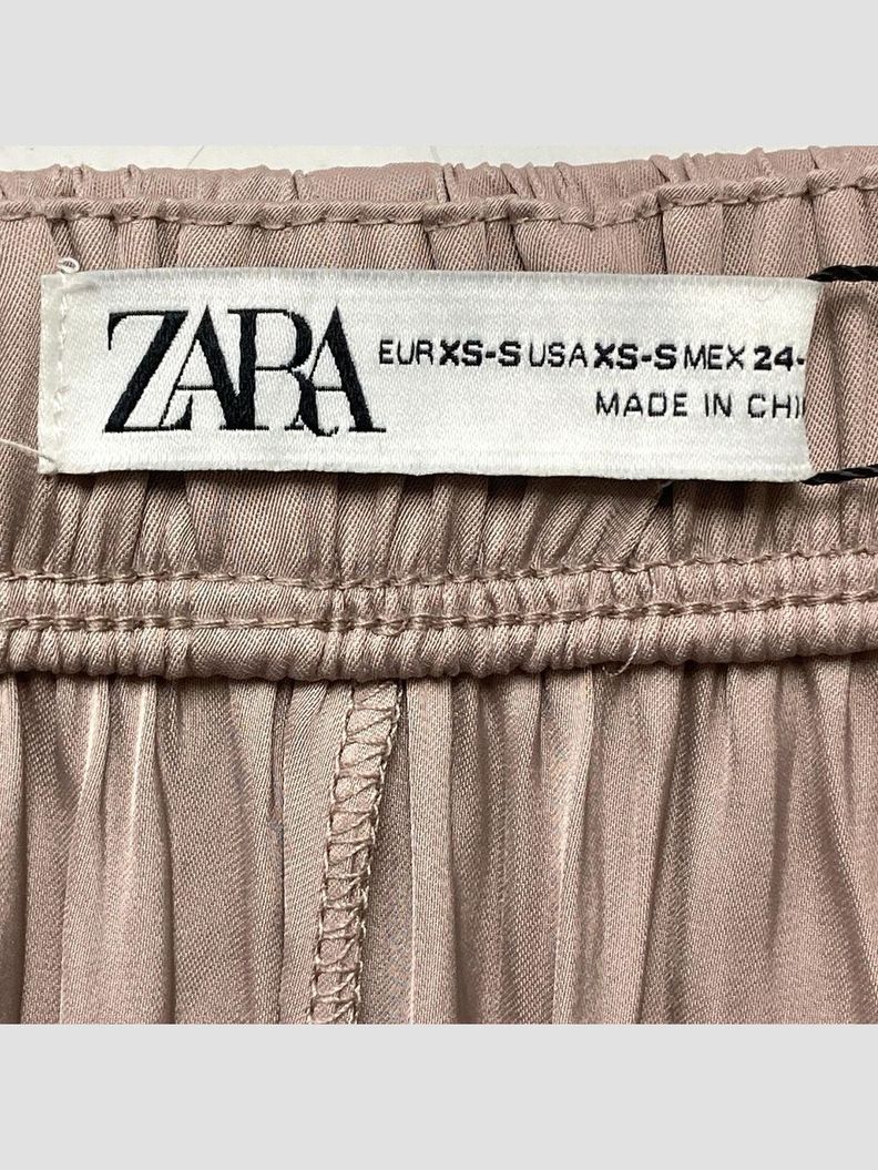 Falda larga ZARA - Talla 34 (VOP00943636)-1