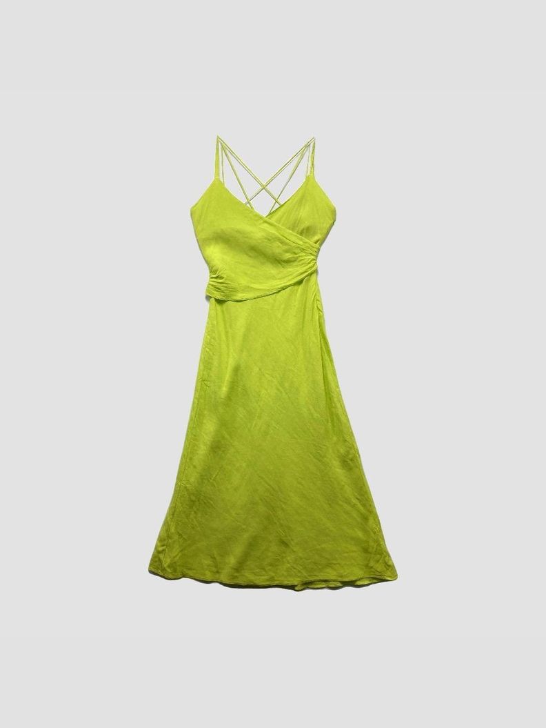 Vestido largo ZARA - Talla M (VOP00927864)-0
