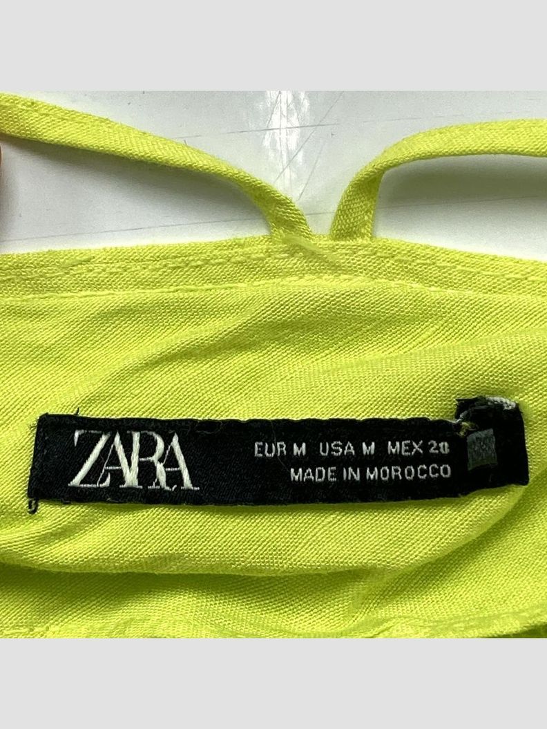 Vestido largo ZARA - Talla M (VOP00927864)-1