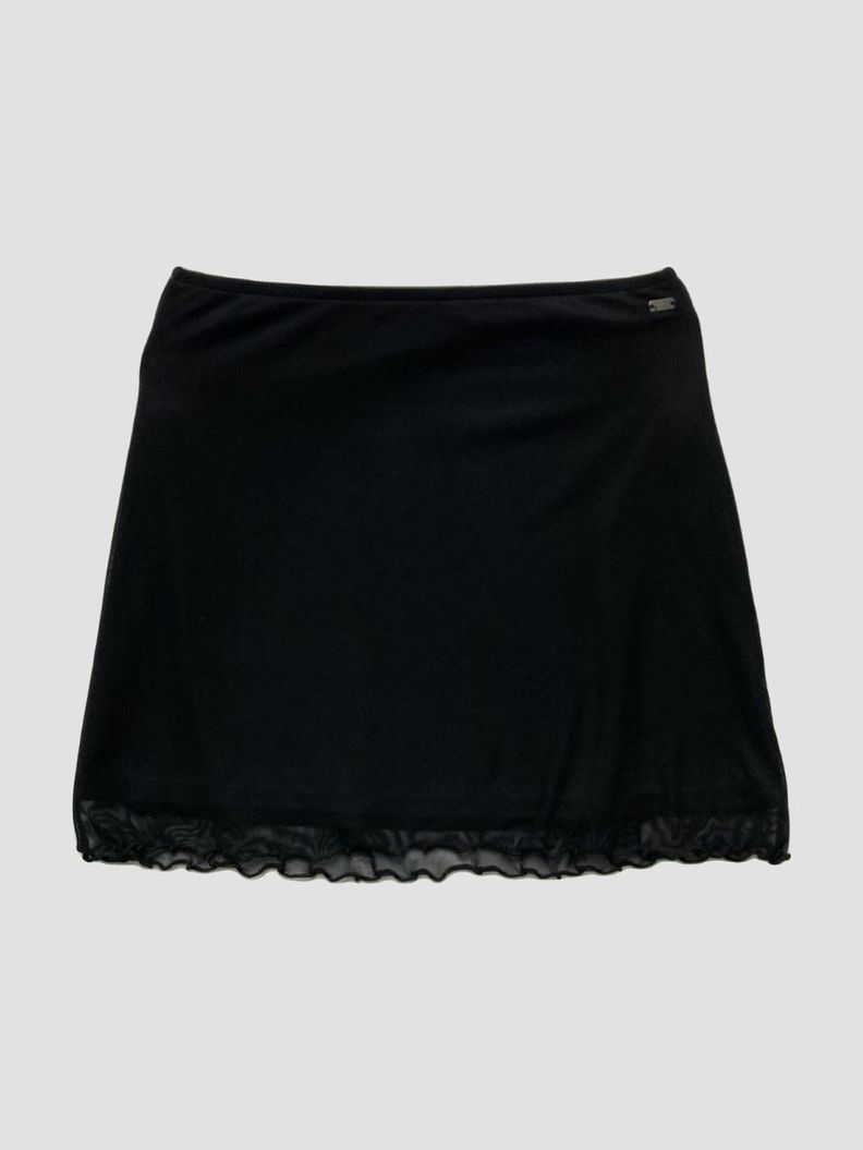 Falda corta PACIFIC REPUBLIC BY PULL & BEAR - Talla 34 (VOP00944434)-0