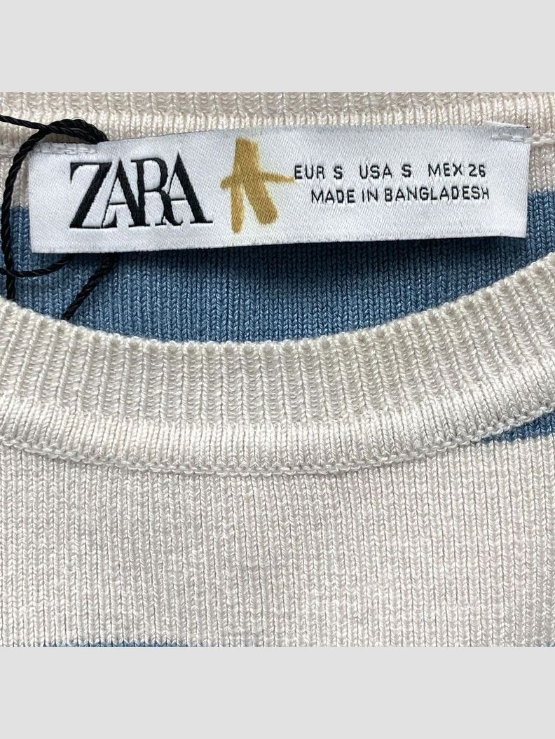 Top ZARA - Talla S (VOP00942903)-1