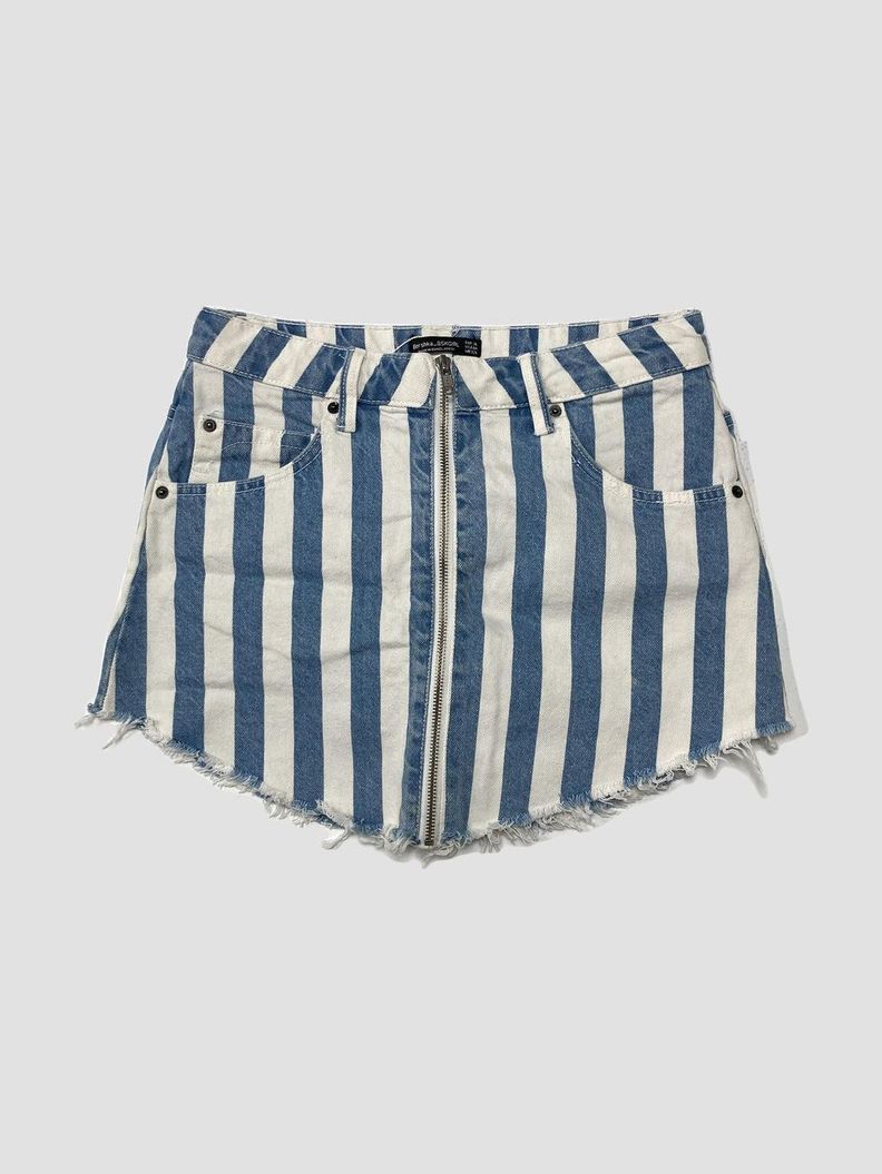 Falda corta BERSHKA - Talla 36 (VOP01087745)