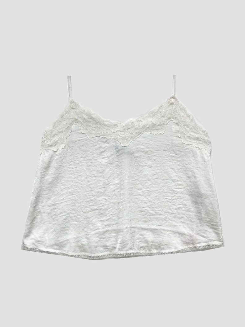 Polera sin mangas STRADIVARIUS - Talla M (VOP00805606)