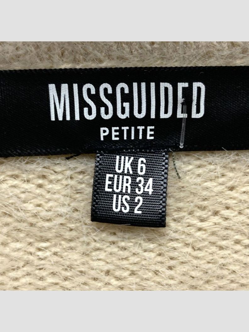 Chaleco MISSGUIDED - Talla XS (VOP00862866)-1