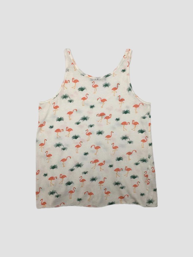 Polera sin mangas MANGO - Talla S (VOP00697579)-1