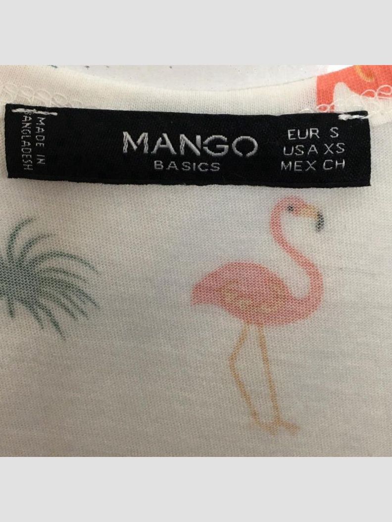 Polera sin mangas MANGO - Talla S (VOP00697579)-2