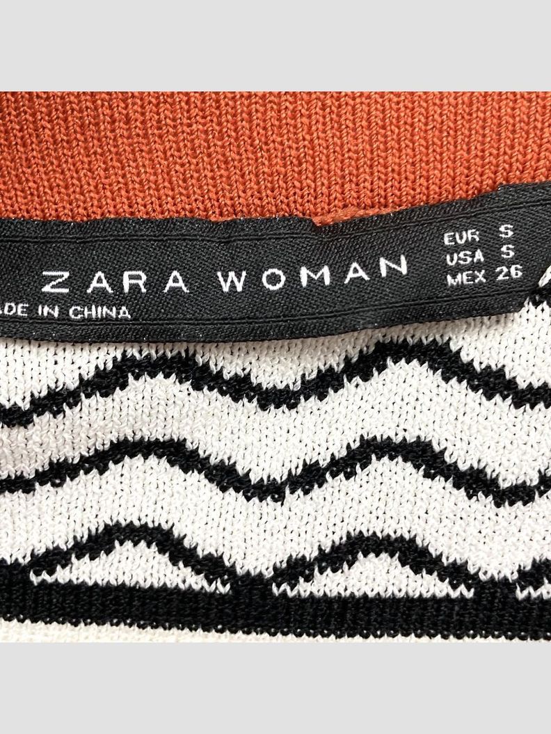 Falda corta ZARA - Talla 36 (VOP00815308)-1