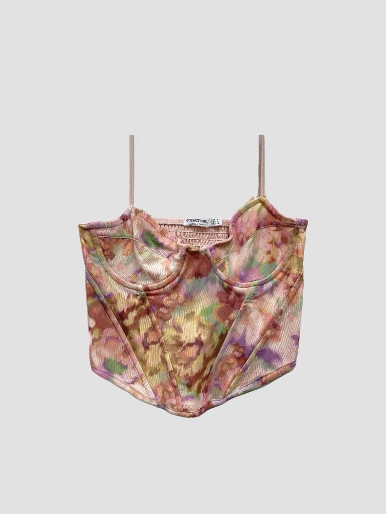 Top STRADIVARIUS - Talla S (VOP01066298)
