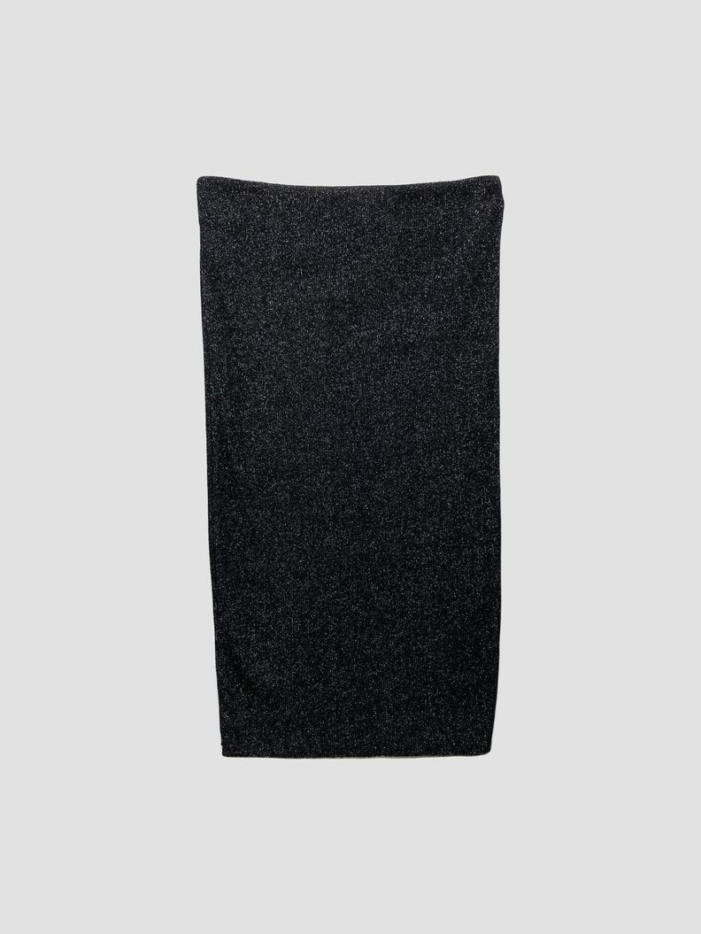 Falda larga BERSHKA - Talla 36 (VOP00923903)-0