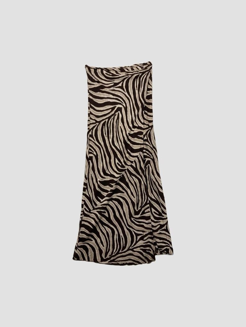 Falda larga WILD LAMA - Talla 38 (VOP01201054)