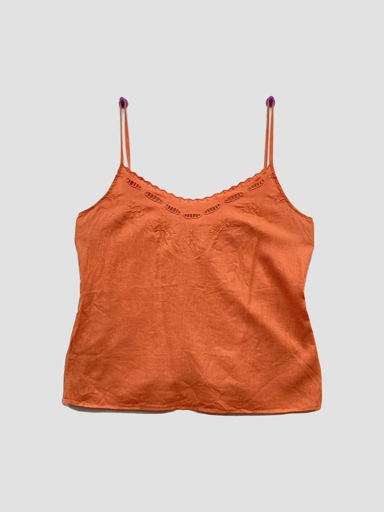 Polera sin mangas MANGO - Talla M (VOP00883274)-0