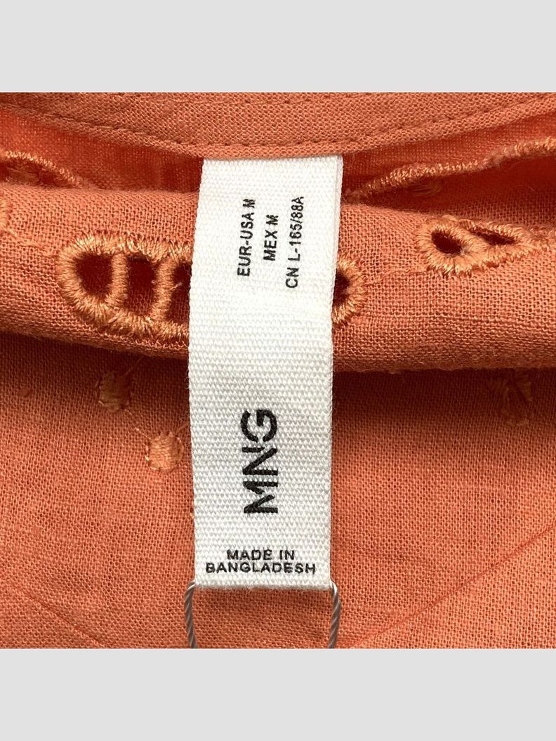 Polera sin mangas MANGO - Talla M (VOP00883274)-1
