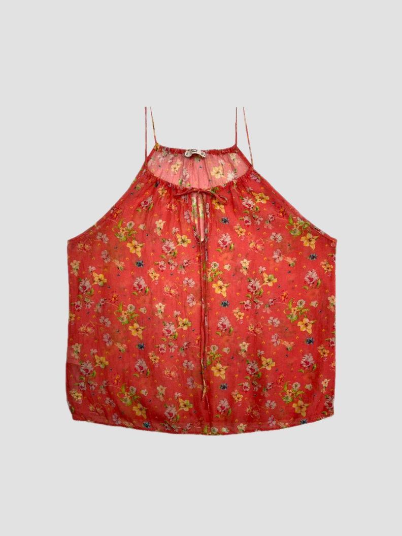 Polera sin mangas MANGO - Talla S (VOP00697517)-0