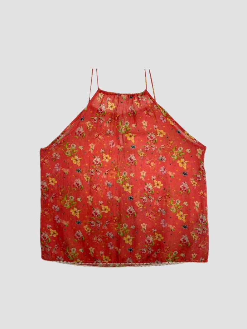 Polera sin mangas MANGO - Talla S (VOP00697517)-1