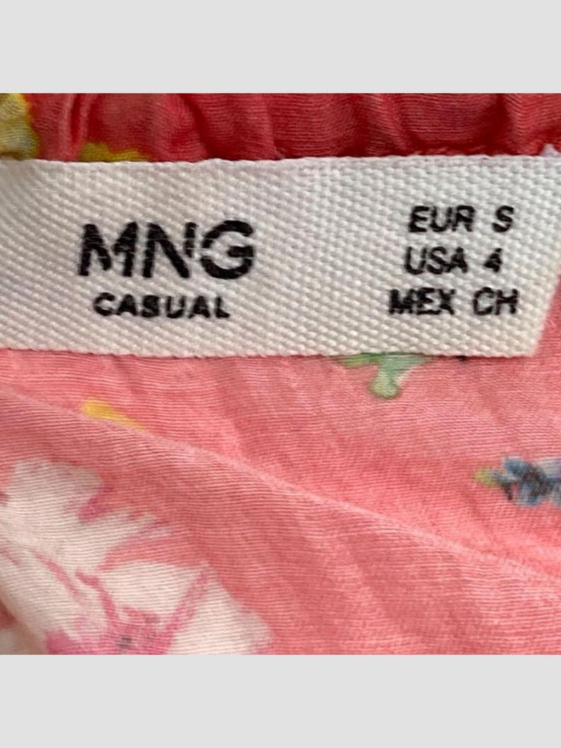 Polera sin mangas MANGO - Talla S (VOP00697517)-2
