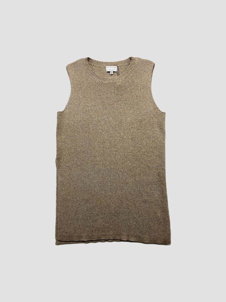Chaleco sin mangas VINTAGE - Talla S (VOP00938404)-0