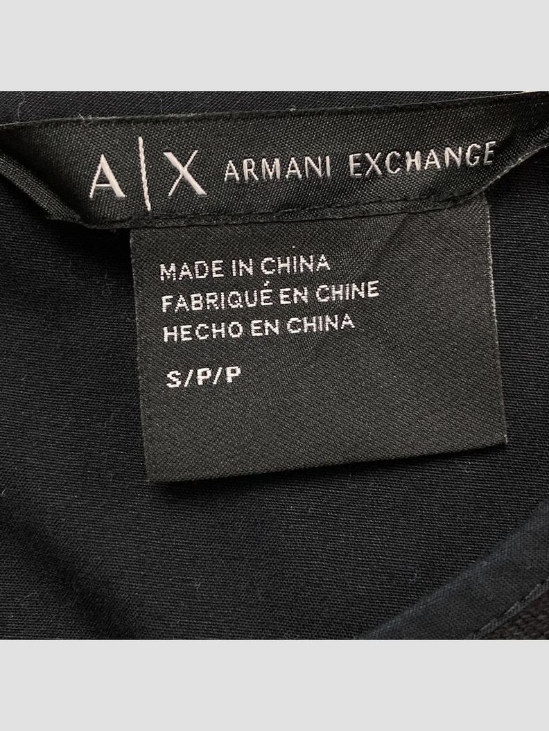 Polera sin mangas ARMANI EXCHANGE - Talla S (VOP00804852)-1