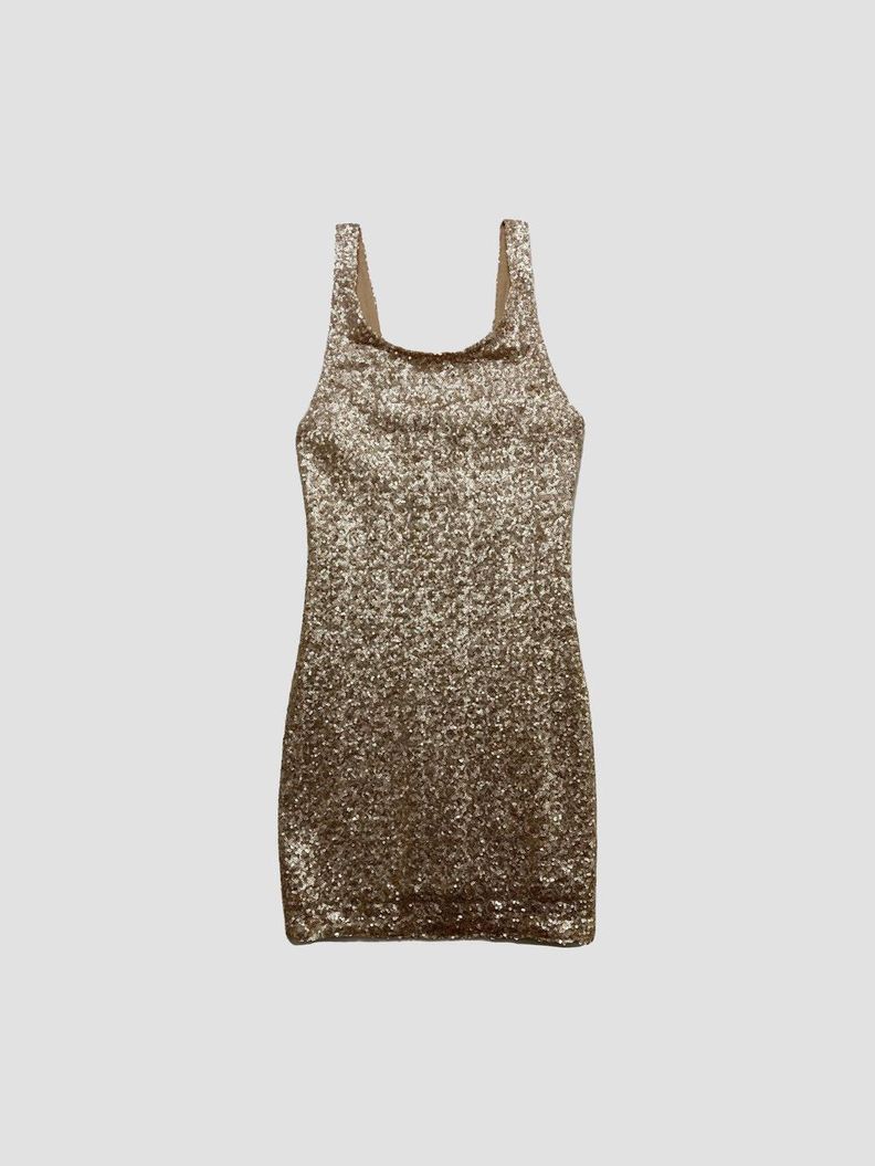 Vestido corto AMERICANINO - Talla S (VOP00848582)-0