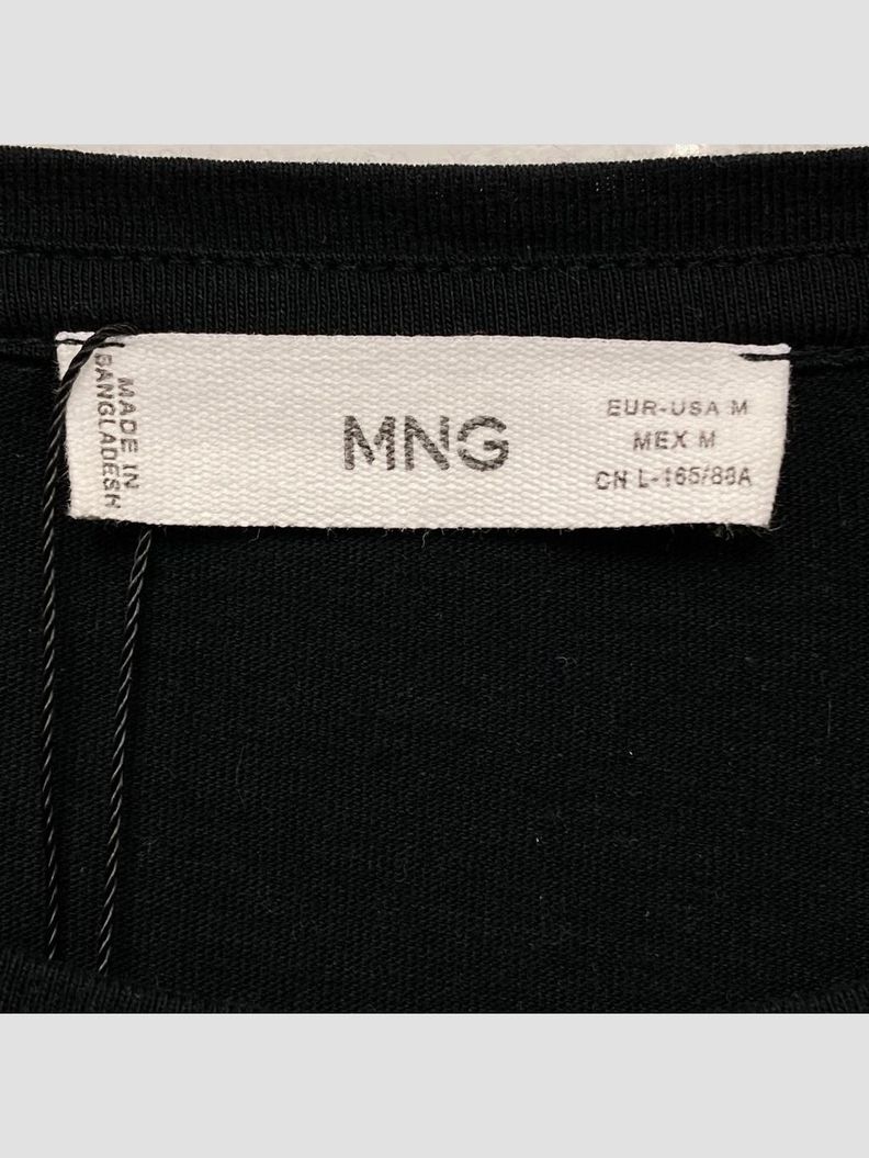 Polera MANGO - Talla M (VOP00940624)-1