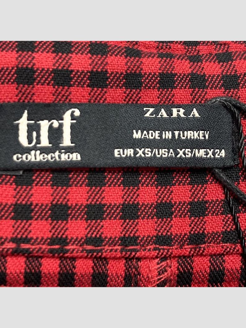Falda larga ZARA - Talla 34 (VOP00919161)-2