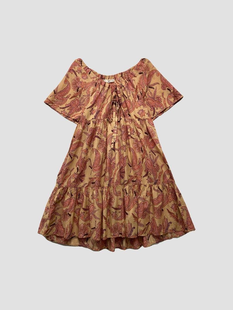 Vestido corto MANGO - Talla XS (VOP00922207)-0