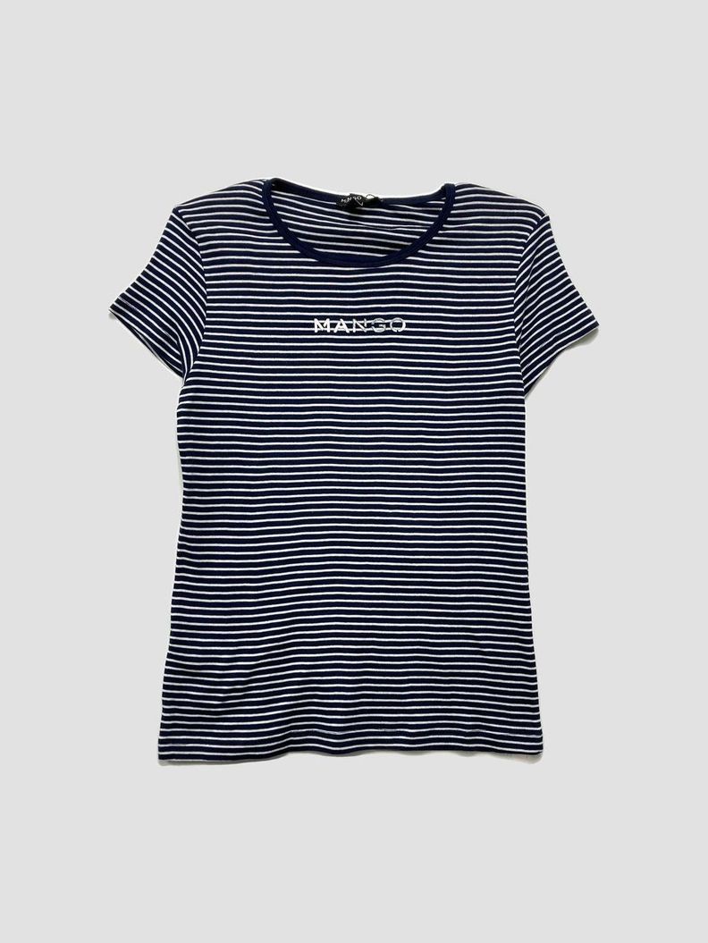 Polera MANGO - Talla L (VOP00931143)-0