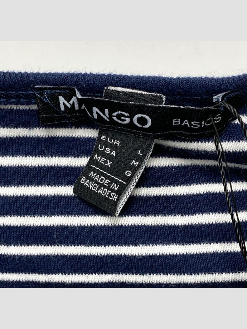 Polera MANGO - Talla L (VOP00931143)-1