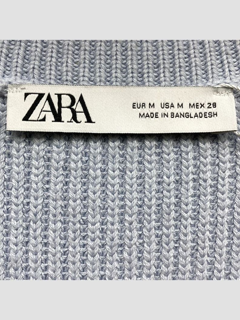 Chaleco sin mangas ZARA - Talla M (VOP00805539)-1