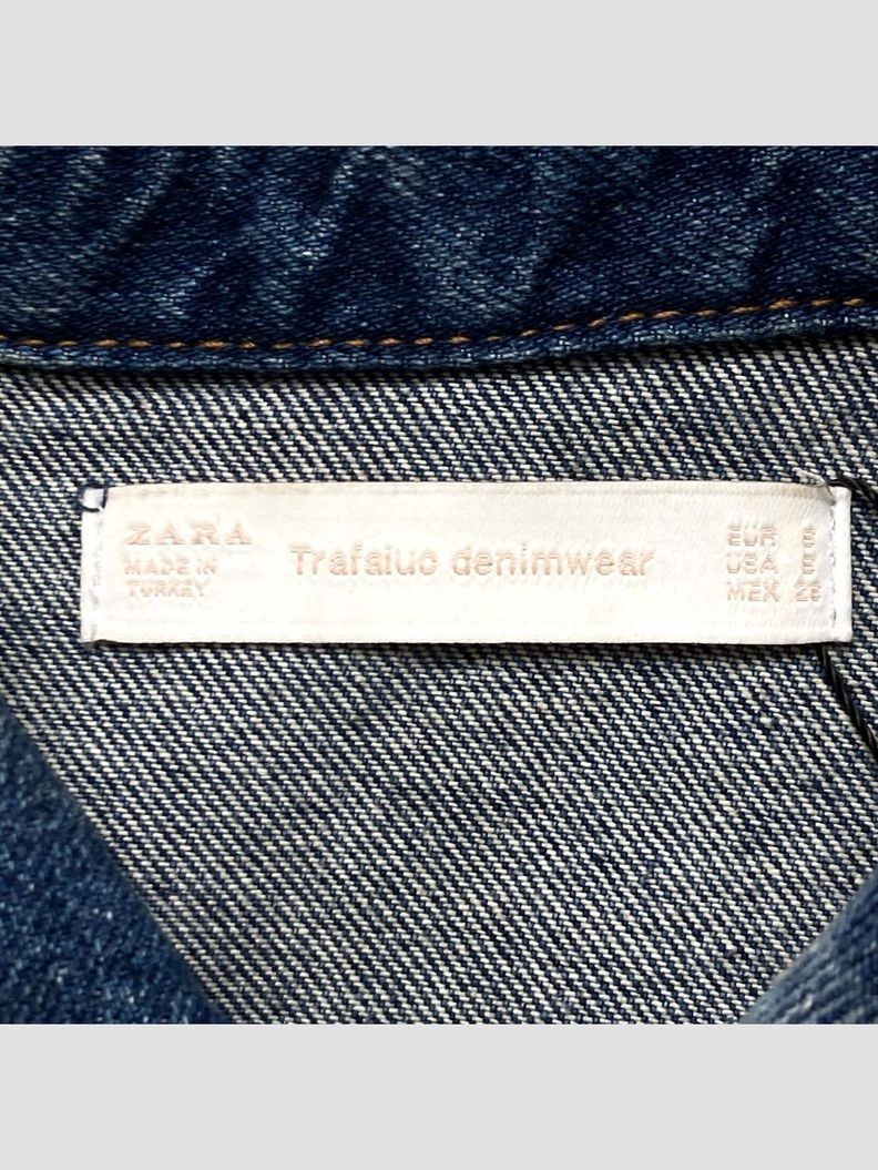 Chaqueta sin mangas ZARA - Talla S (VOP00944068)-1