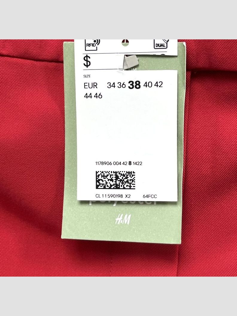 Falda corta H&M - Talla 38 (VOP00929566)-2